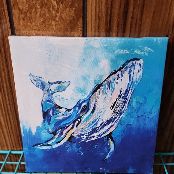 Ocean-Inspired Canvas Art 4 Piece Set - Picture 2 of 8